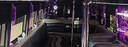 Philly limo rental buses for a corporate travel