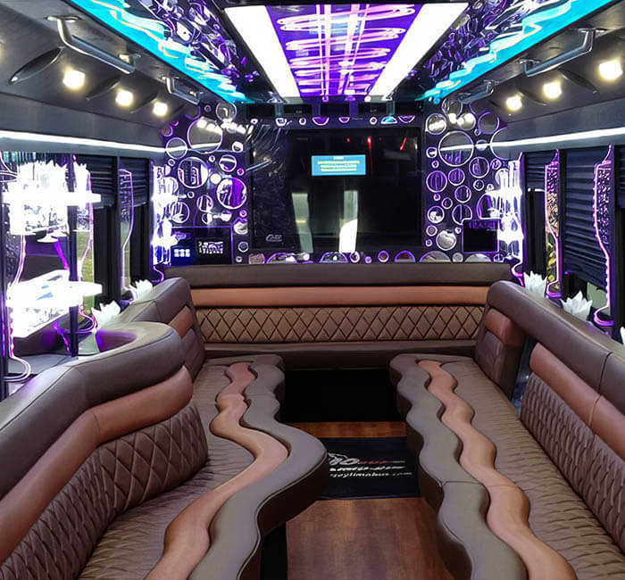 Party bus Philadelphia